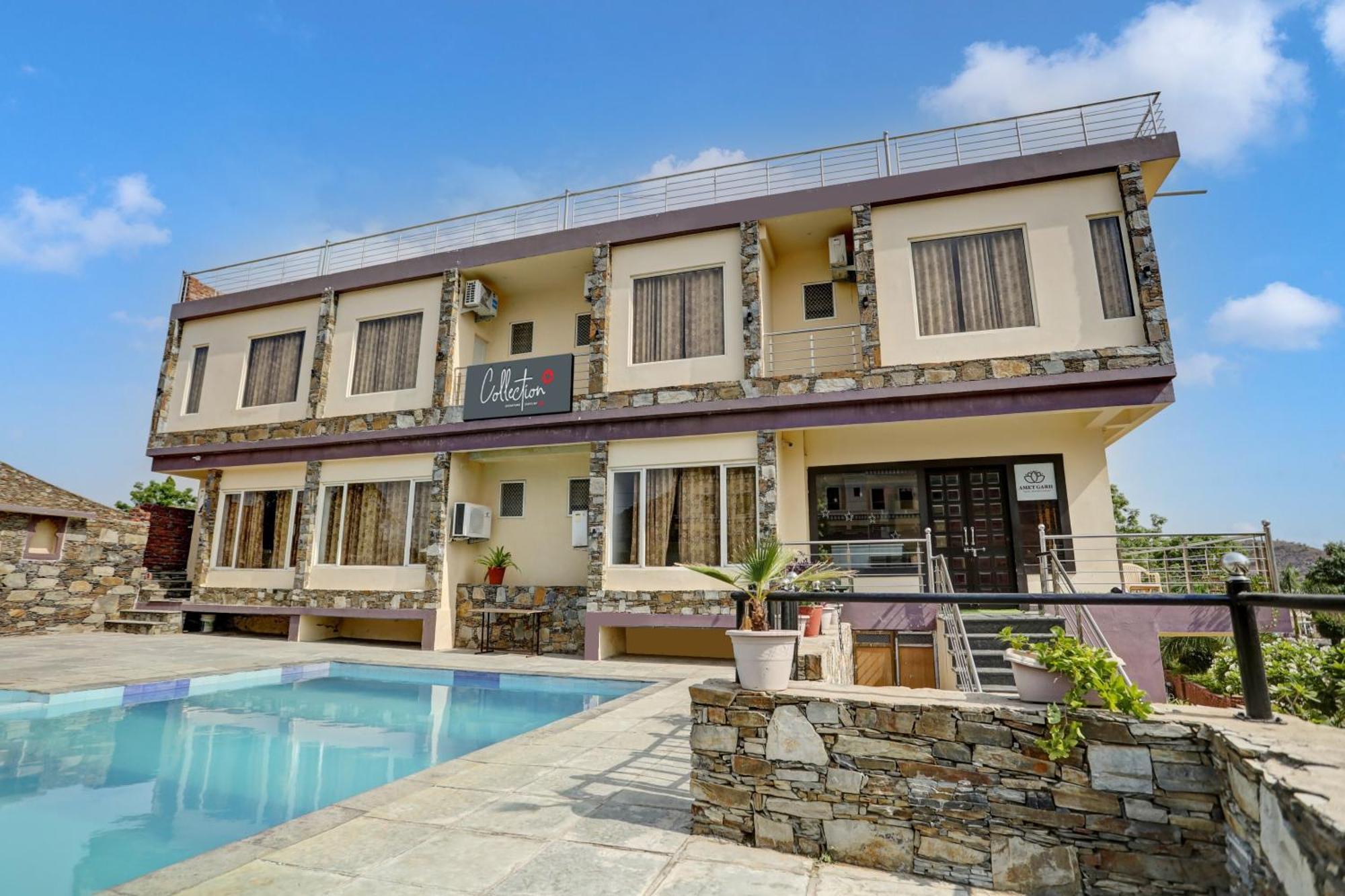 Collection O Amet Garh Hotel Udaipur Exterior photo